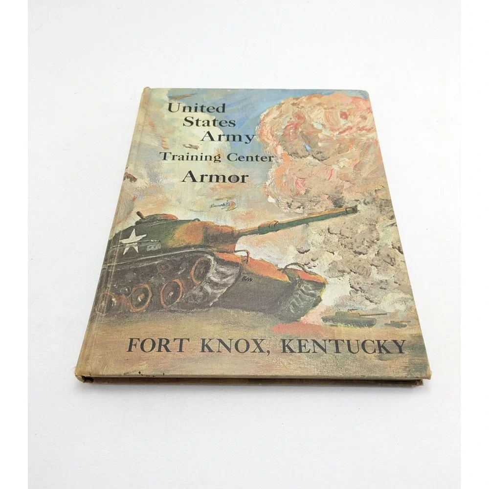 United States Army Training Center Armor Fort Knox Kentucky May 1971 Yearbook